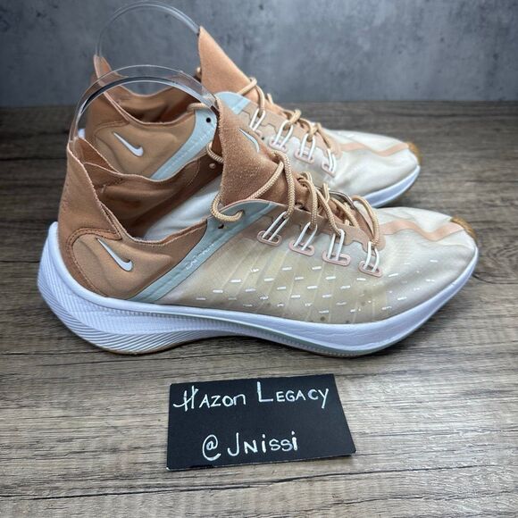Nike~Women’s~EXP X14 AO3170-201 Tan Athletic Running Gym Sneakers~Size 9 - Picture 2 of 7